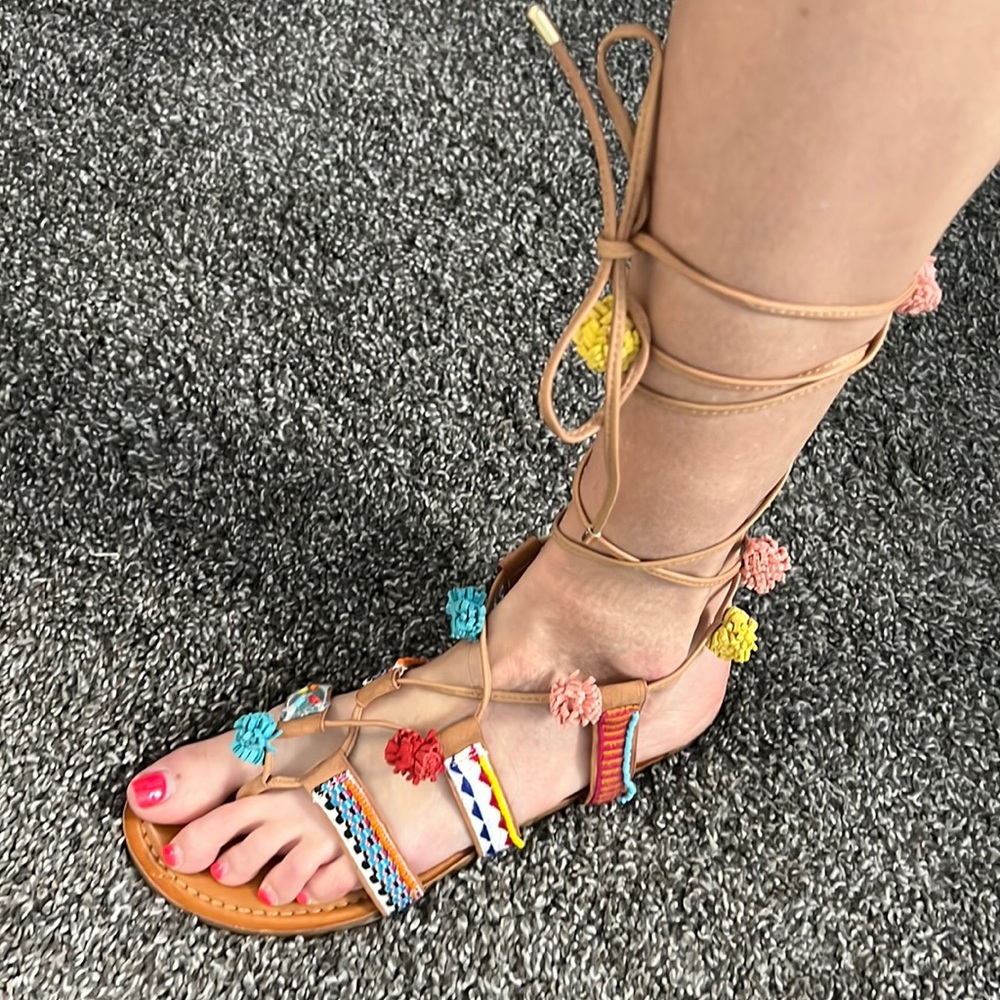 Gianni Bini gladiator sandals